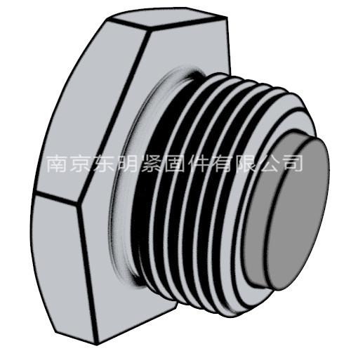 QC/T 385 - 1999 六角頭磁性螺塞
